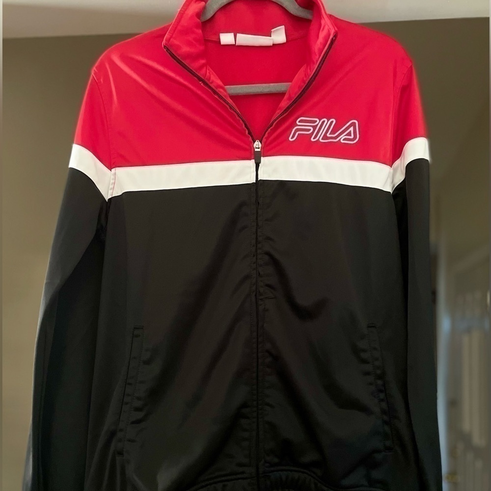 Fila Track Jacket
